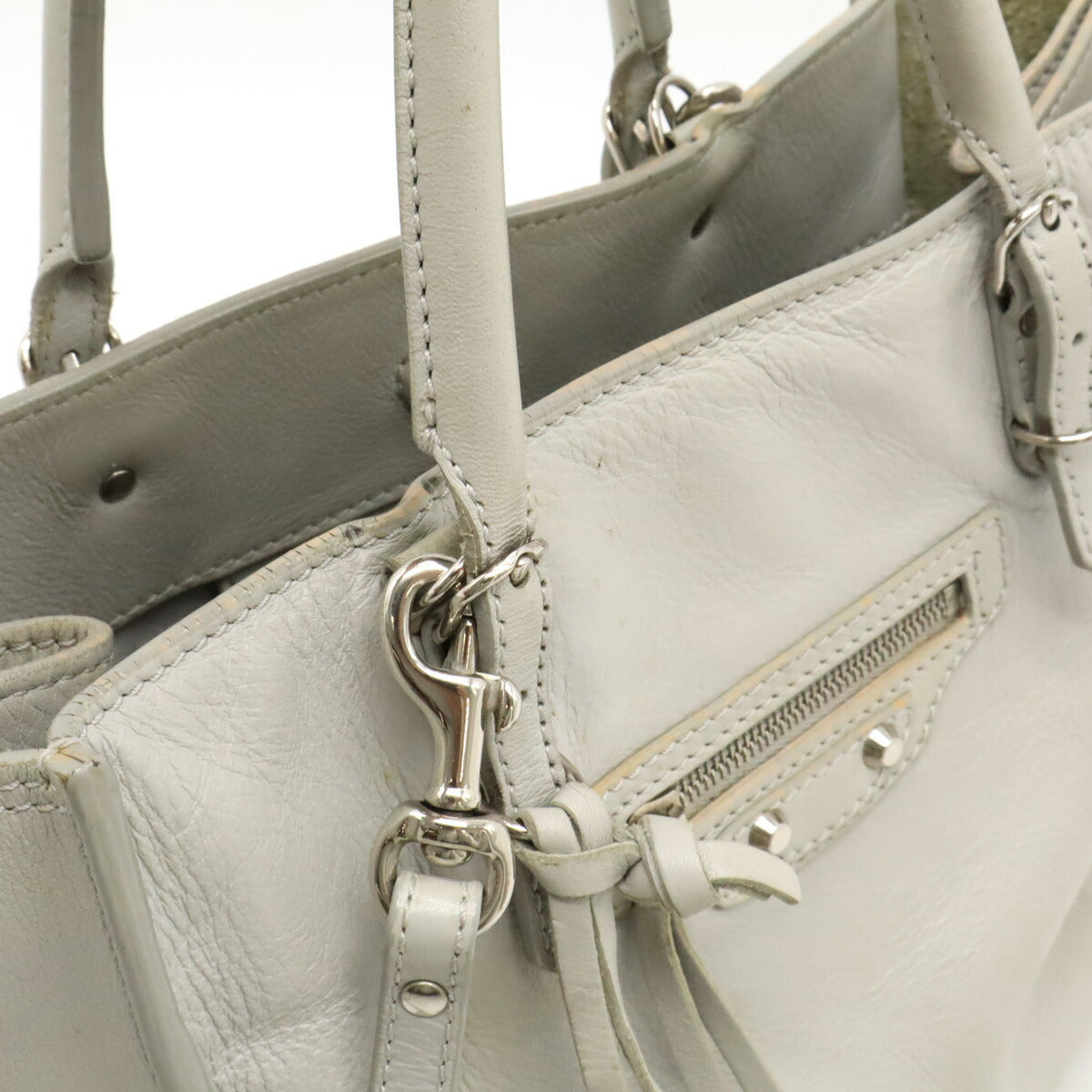 Zelvelix2 elegant leather Luxury Bag angled view