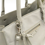 Zelvelix2 elegant leather Luxury Bag angled view