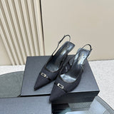 Side profile view of Saint Laurent luxury piece style No.031