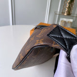 Styled lifestyle shot of polished sleek women's handbag – women's statement bag