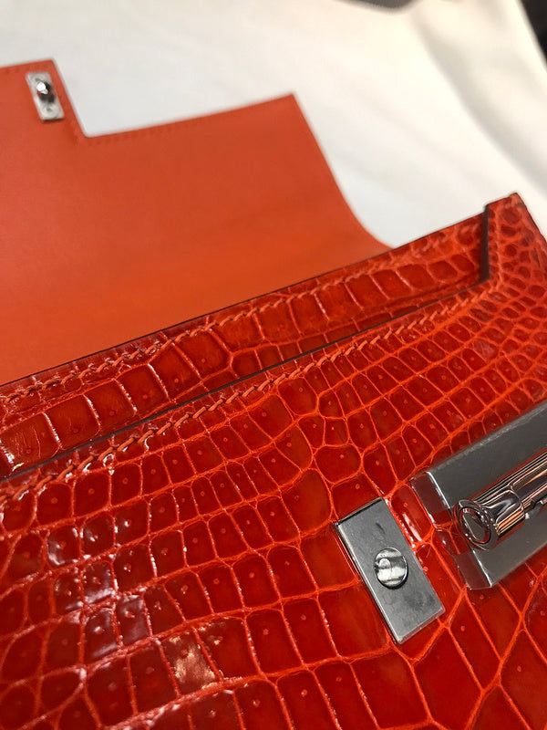 Modernist handbag styled for everyday wear