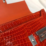 Modernist handbag styled for everyday wear