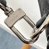 Handle and strap detail of structured sleek women's handbag – women's statement bag