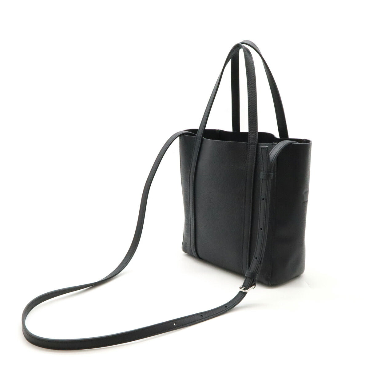 Side view of Balenciaga tote bag premium designer bag