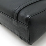 Solombra elegant leather Luxury Bag back view