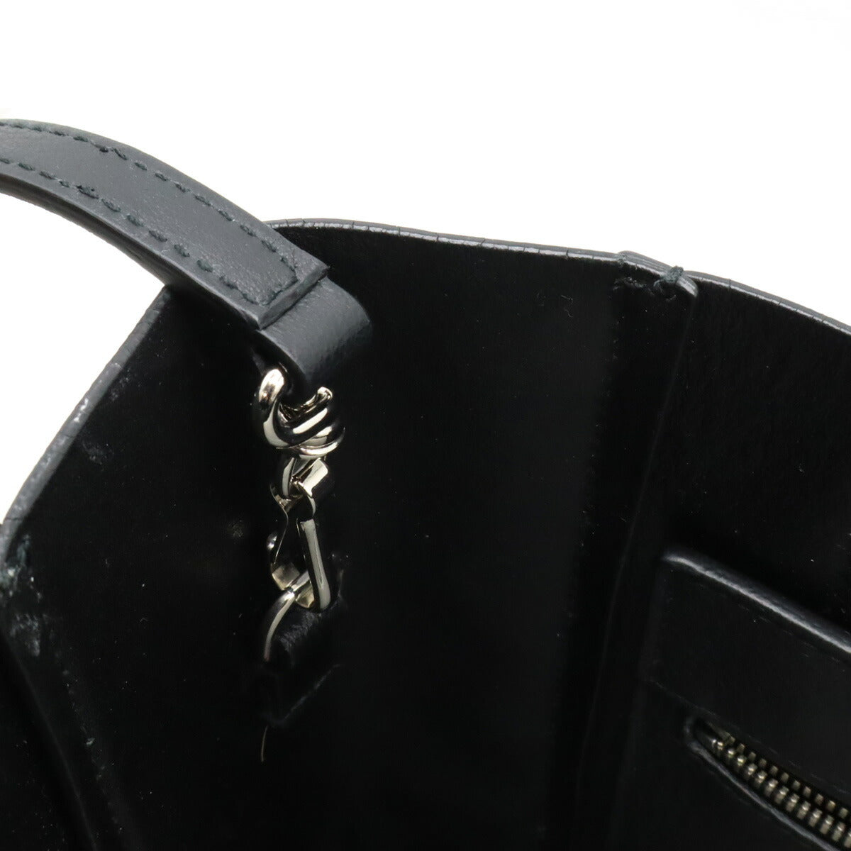 Solombra elegant leather Luxury Bag flat lay view