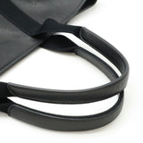 Balenciaga designer tote bag leather closeup detail