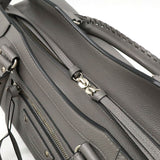 Velvorox elegant leather Luxury Bag close-up detail