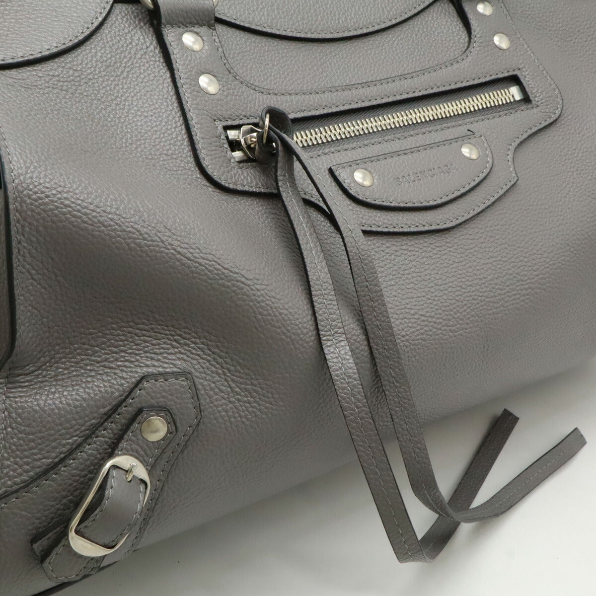 Velvorox elegant leather Luxury Bag top view