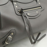 Velvorox elegant leather Luxury Bag top view