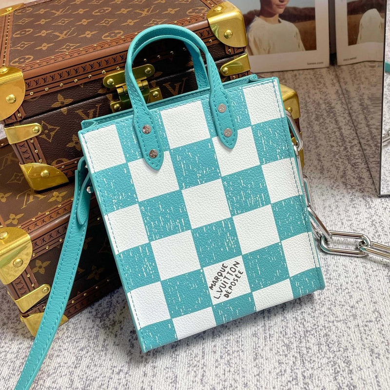 Close-up detail of polished statement women's handbag – women's premium purse