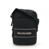 Balenciaga women's handbag Black luxury designer canvas