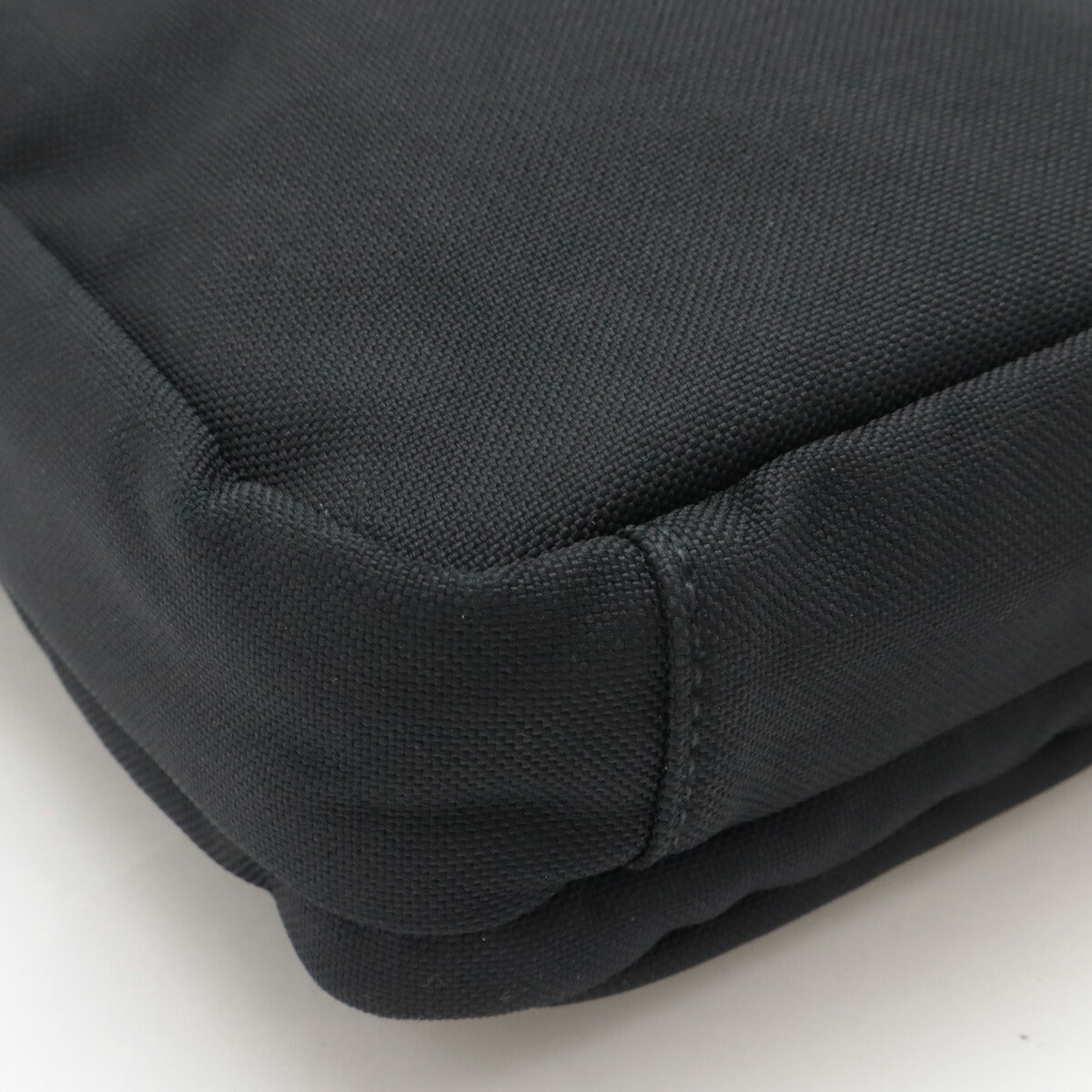 Balenciaga authentic luxury handbag Black canvas craftsmanship