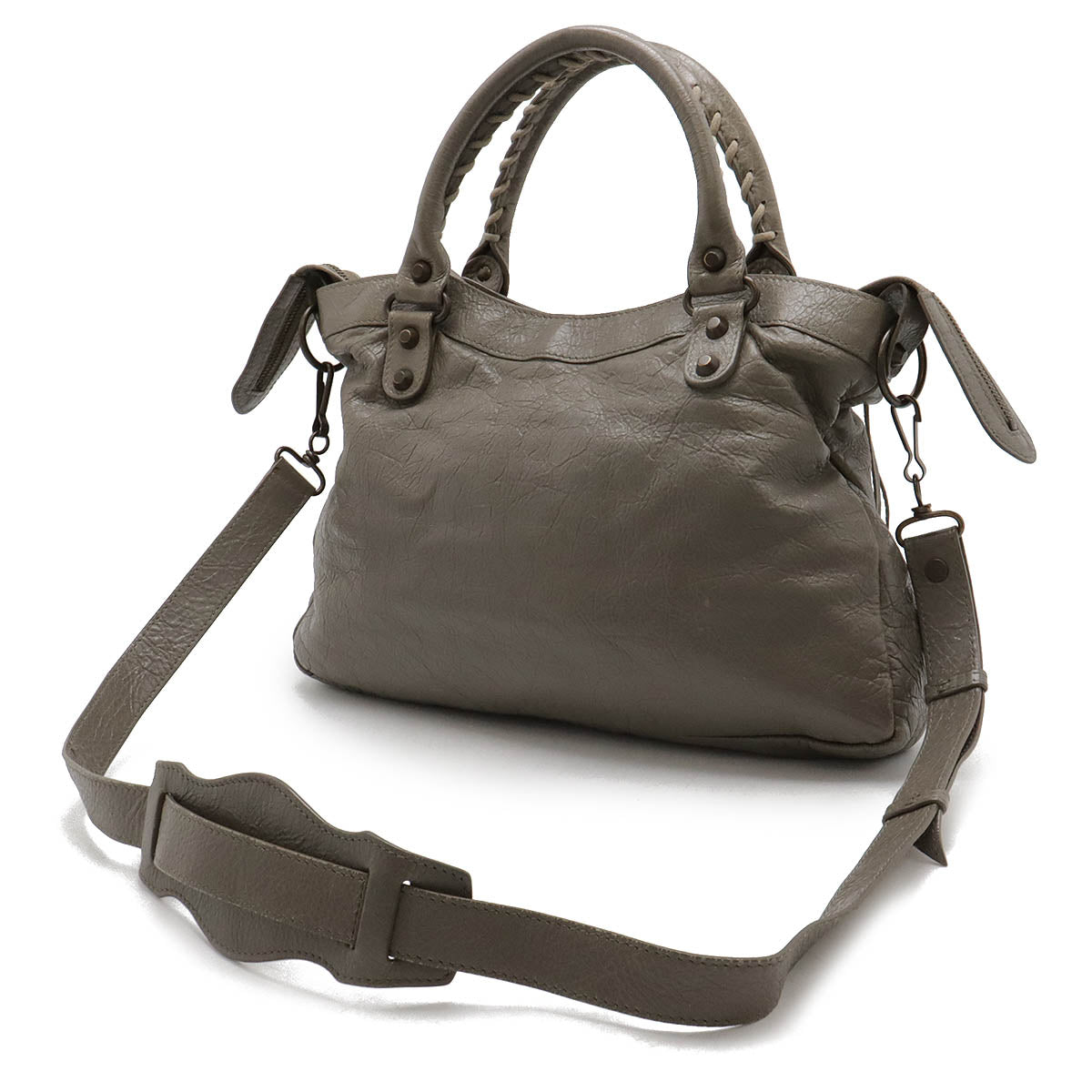 Belvorox elegant leather Luxury Bag side view