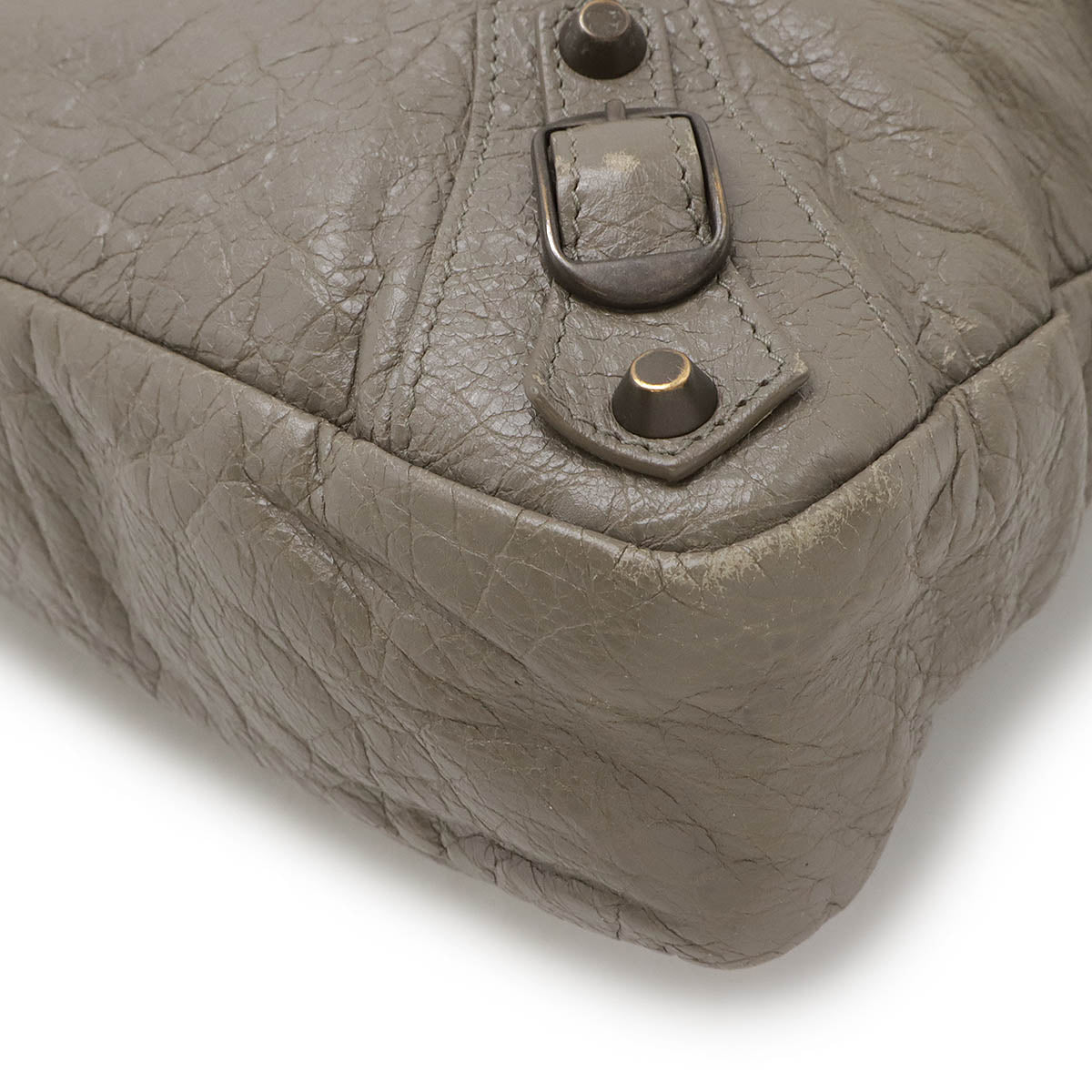 Belvorox elegant leather Luxury Bag back view
