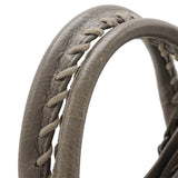 Belvorox elegant leather Luxury Bag close-up detail