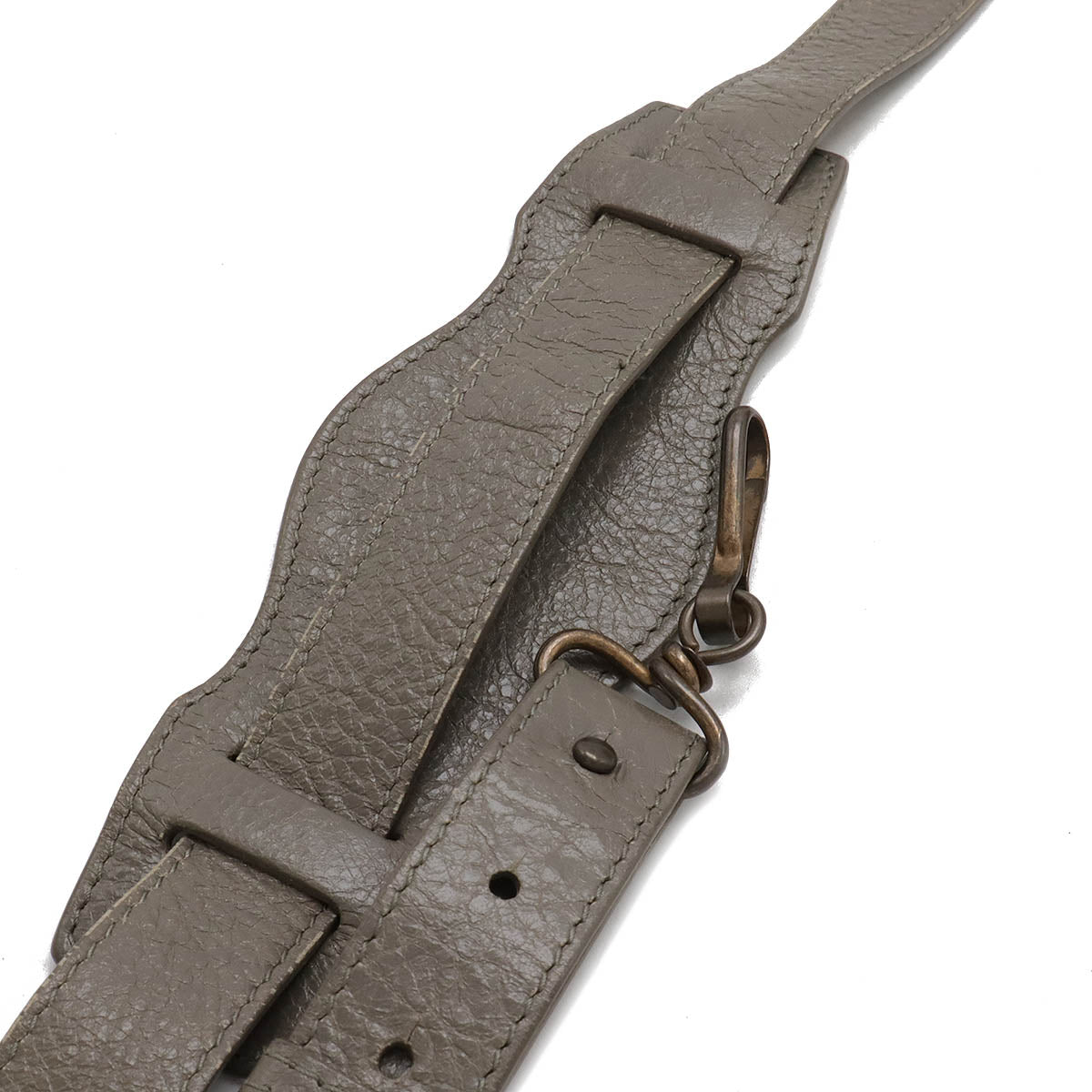 Belvorox elegant leather Luxury Bag flat lay view