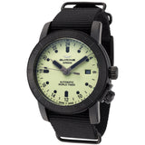 Front view of Glycine Men's Airman men's watch
