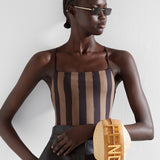 Fendi clothing side profile designer luxury fashion