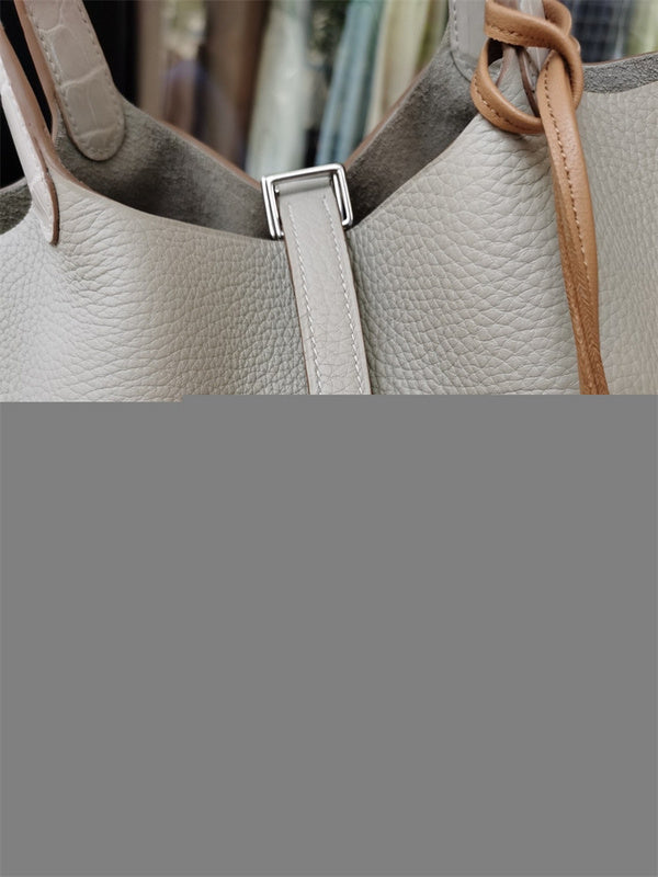 Interior view of elegant premium bag