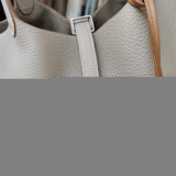 Interior view of elegant premium bag