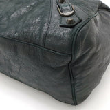 Auremorys elegant leather Luxury Bag back view