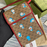 Back view of modern statement women's handbag – women's statement bag