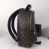 Close-up detail of signature classic women's handbag – women's statement bag