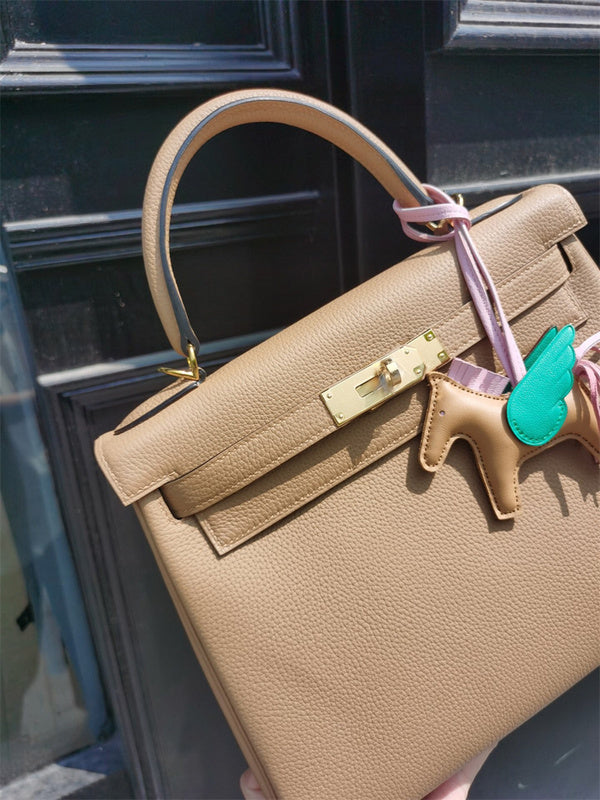  refined structured bag styled with outfit