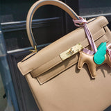  refined structured bag styled with outfit
