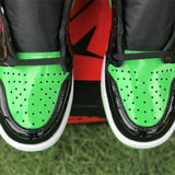 Nike bold contrast luxury sneakers view 6 sleek tonal finish