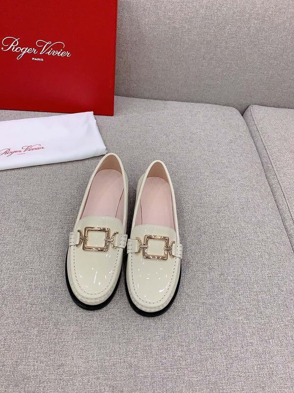 Roger Vivier luxury shoes front view — premium authentic designer style
