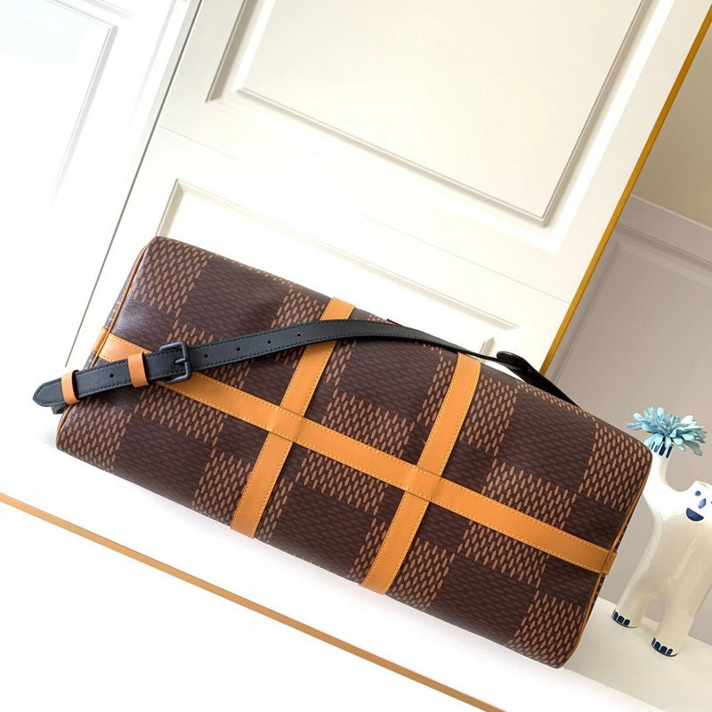 Back view of statement refined women's handbag – women's premium purse