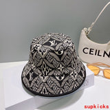 Side view of Louis Vuitton unisex cap