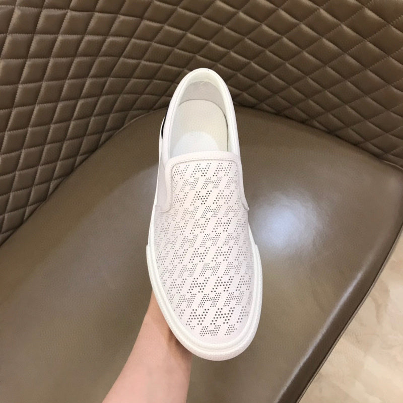 Hermes shoes Style 091 - top view showing design