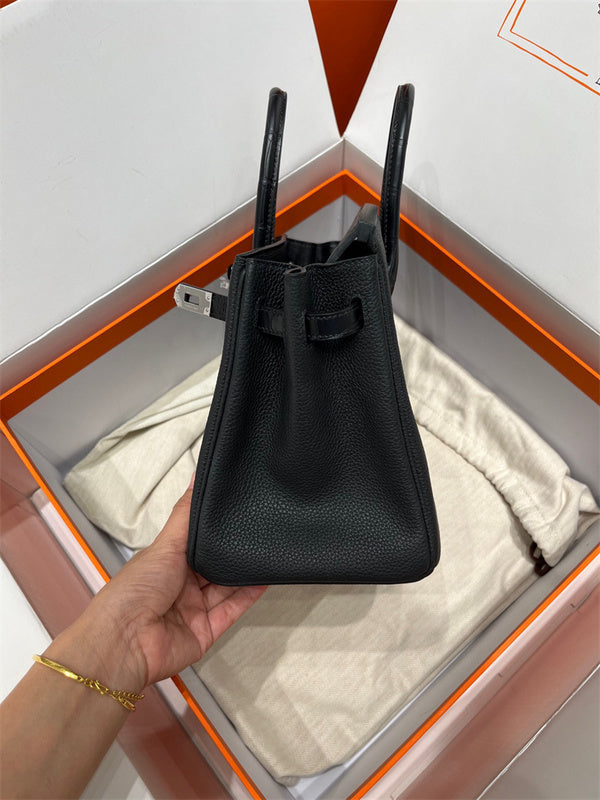  Sleek structured bag front view 13