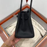  Sleek structured bag front view 13