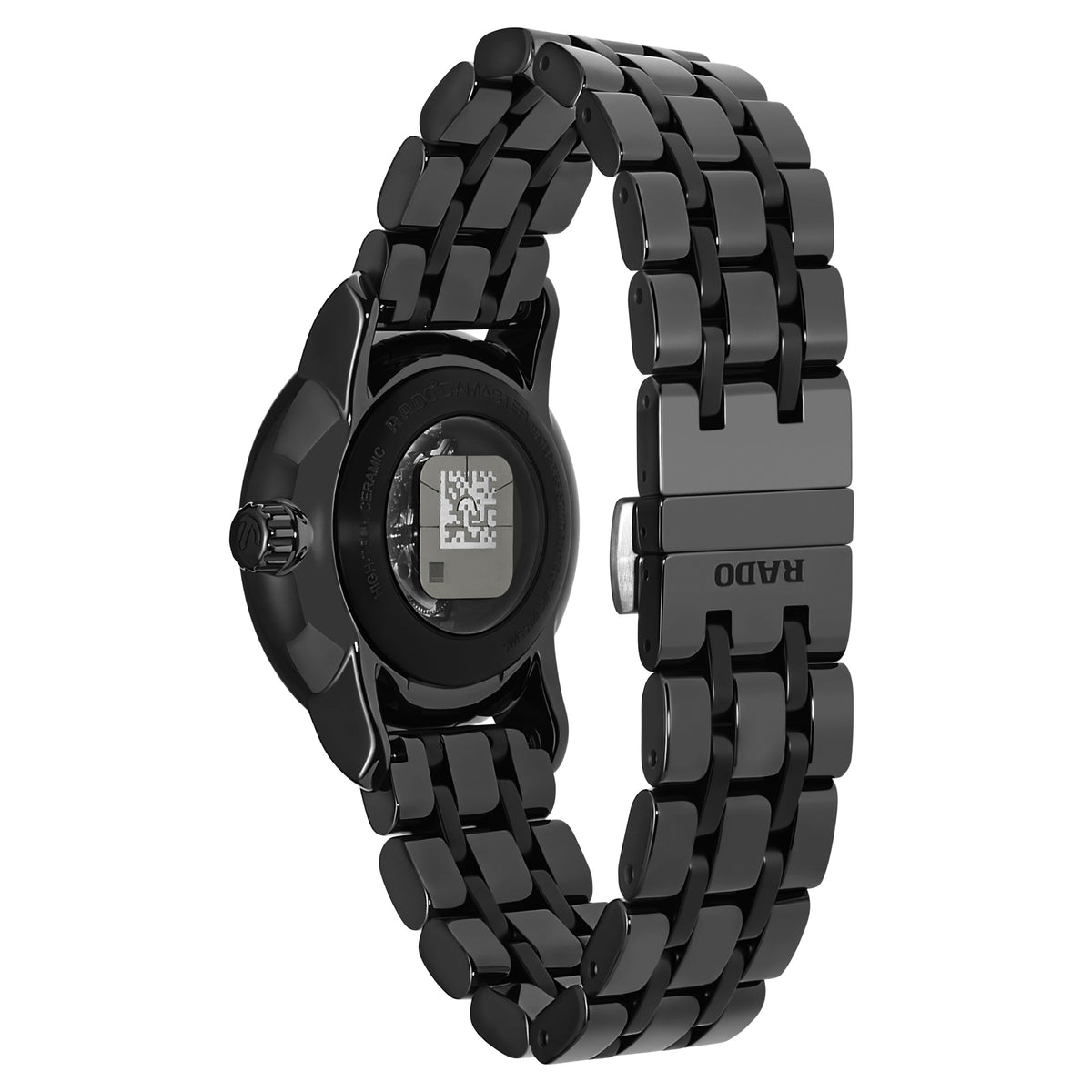 Side view of Rado women's watch