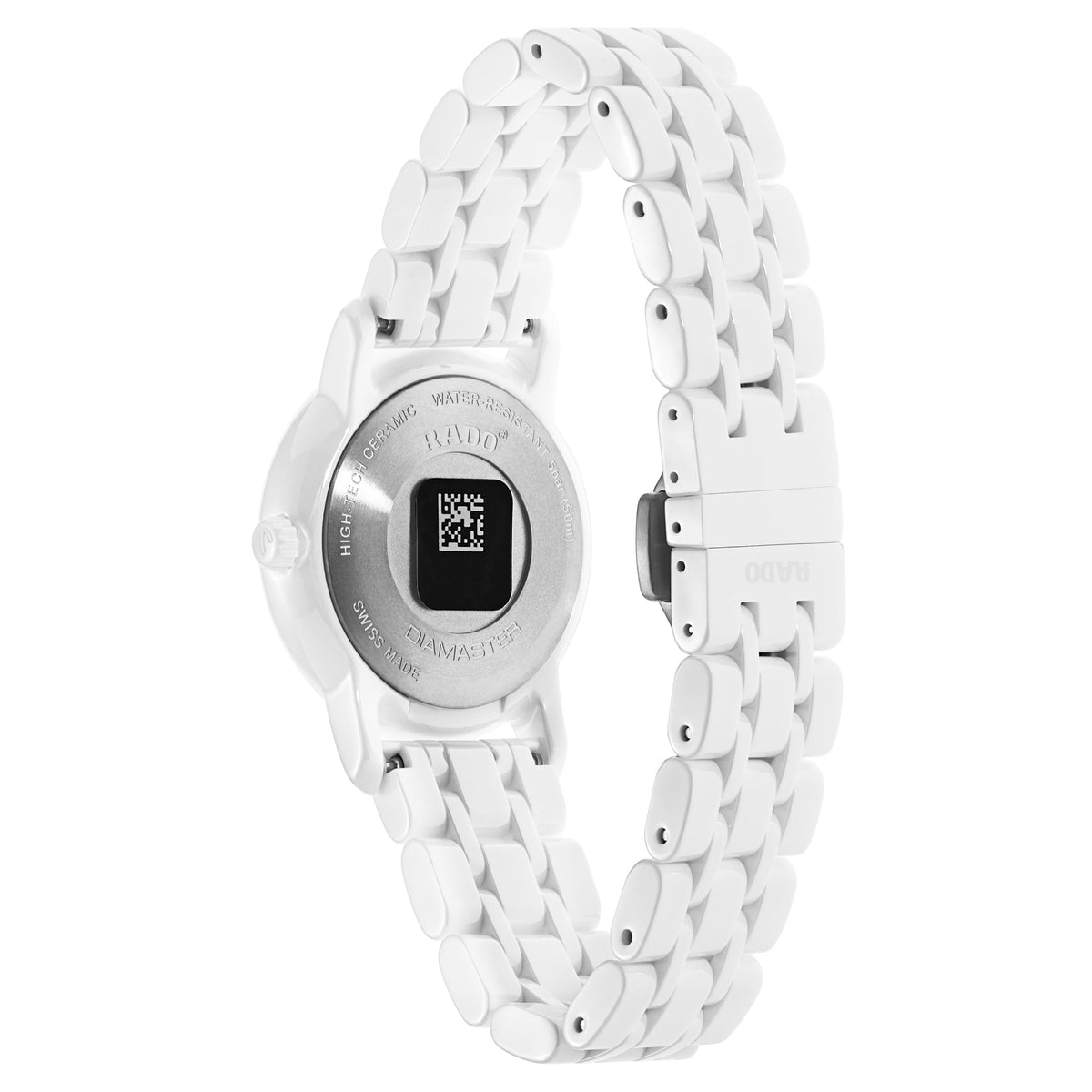 Side view of Rado women's watch