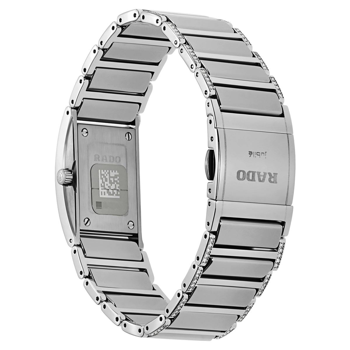 Side view of Rado women's watch