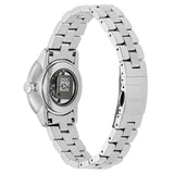 Close-up detail view of Rado women's watch