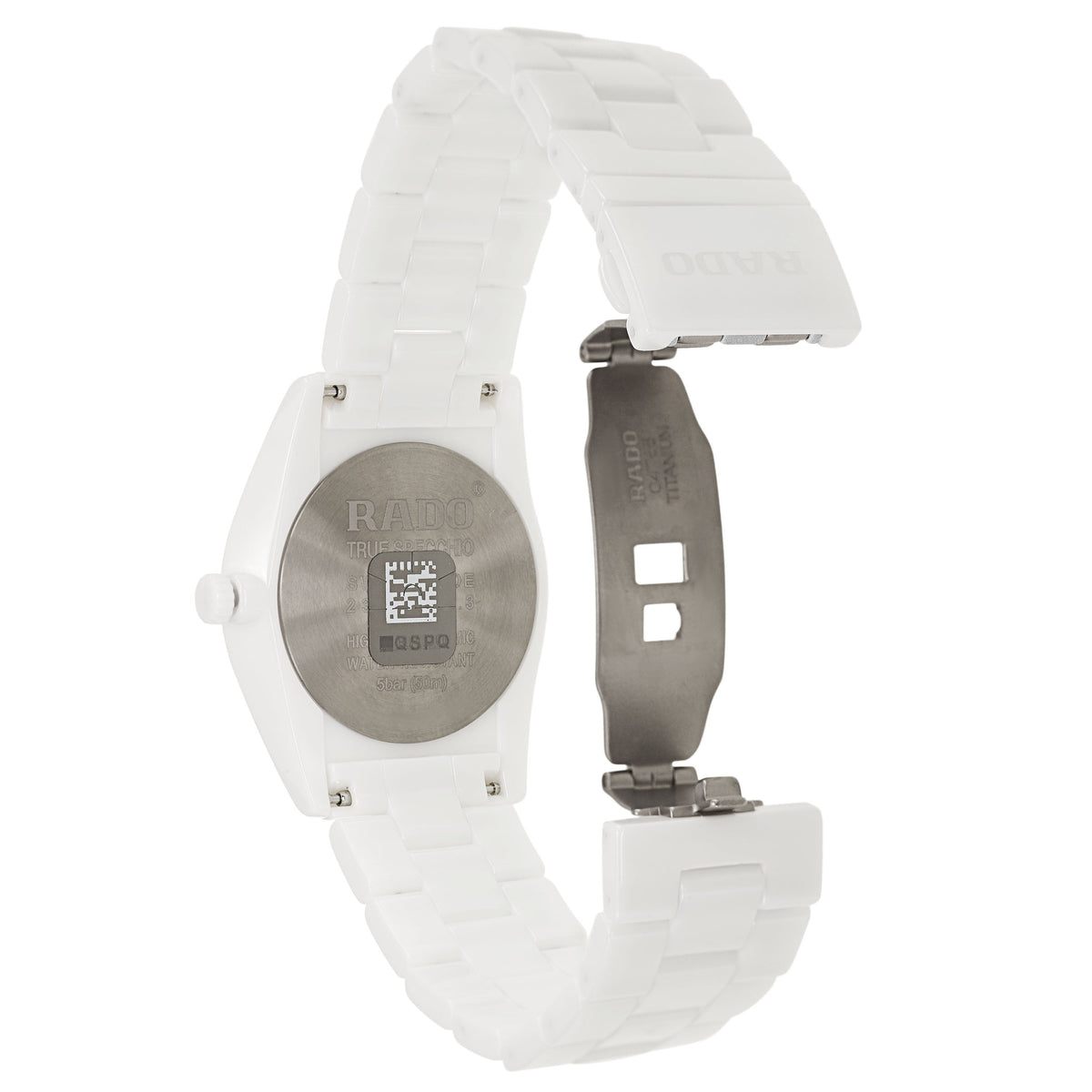 Side view of Rado men's watch