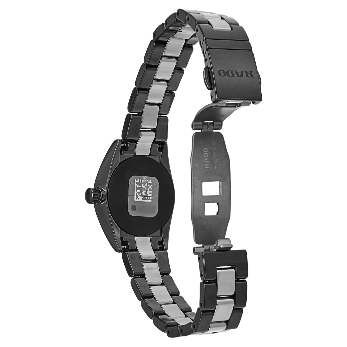 Side view of Rado women's watch