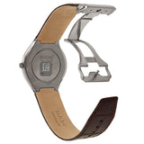 Close-up detail view of Rado men's watch