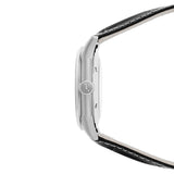Close-up detail view of Hamilton men's watch
