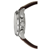 Close-up detail view of Hamilton men's watch