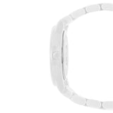 Close-up detail view of Rado women's watch