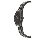 Close-up detail view of Rado women's watch