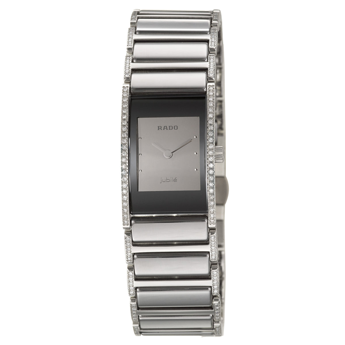 Front view of Rado women's watch