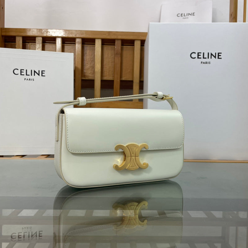 Top view of classic premium women's handbag – women's everyday handbag